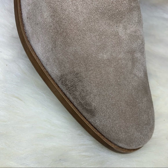Franco Sarto Robin Suede Leather Bootie sz 10M - Picture 7 of 13